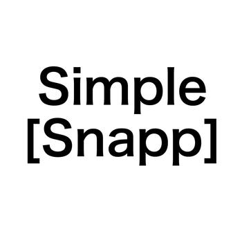 SimpleSnapp LOGO-APP點子