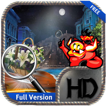 Midnight Crisis - Free Hidden Object Game LOGO-APP點子