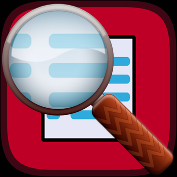 Pocket Magnifying Glass and Tip Calculator LOGO-APP點子