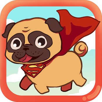 Super Baby Pug Run Free - Best Animal Racing Game For Kid 遊戲 App LOGO-APP開箱王