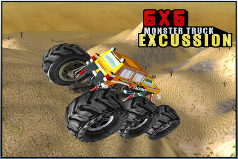 6X6 Monster Truck Excursion screenshot 4