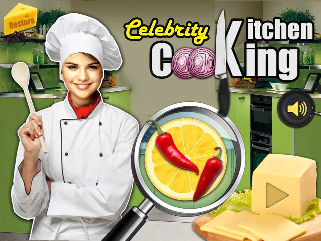 App Shopper Celebrity Kitchen Cooking Hidden Objects (Games)