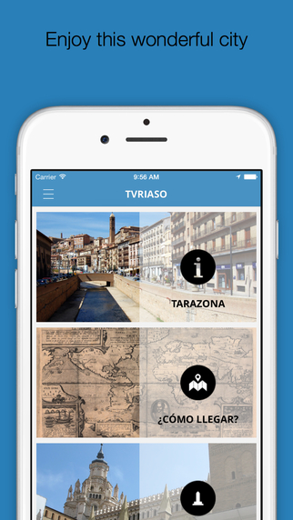 Tvriaso Guide to the city of Tarazona Zaragoza