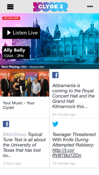【免費音樂App】Radio Clyde-APP點子