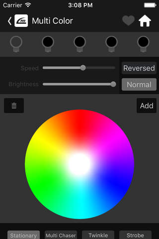 RGB Connect screenshot 2