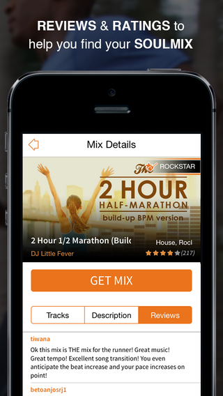 【免費健康App】RockMyRun - Workout Music Playlists for Running, Walking, Fitness, the Gym and Exercise-APP點子