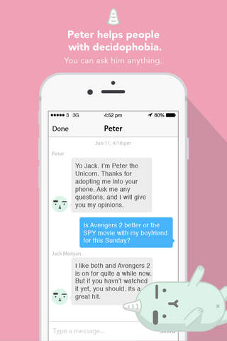 Peter - Third Person Opinions screenshot 3