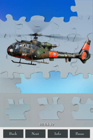 Amazing Helicopter Puzzles screenshot 2