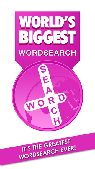 【免費遊戲App】Word Search : World's Biggest Wordsearch-APP點子