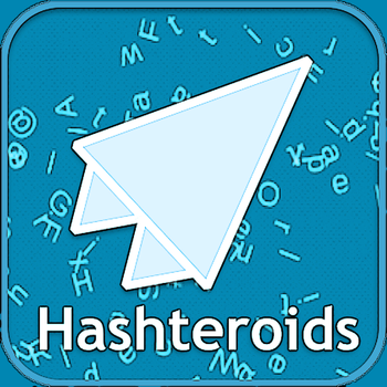 Hashteroids LOGO-APP點子