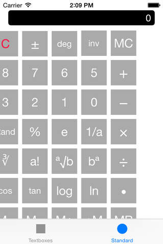 Scientific Calculator_Textboxes screenshot 4