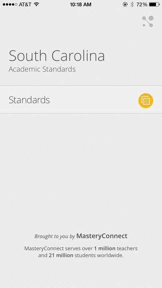 South Carolina Academic Standards