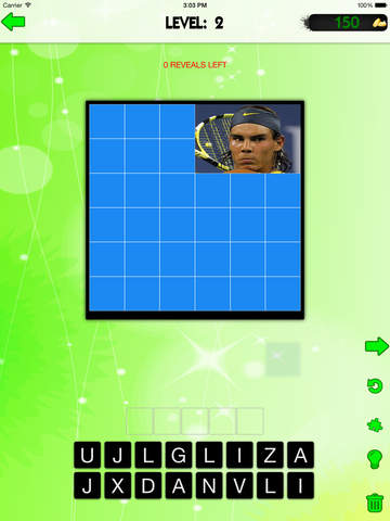 免費下載遊戲APP|Guess the Famous Tennis Player Quiz - Reveal the Picture and Guess Who is the Famous Athlete app開箱文|APP開箱王