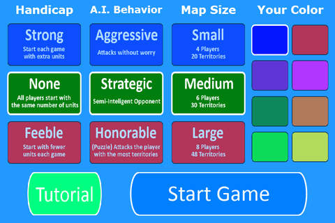 SSG - Simple Strategy Game screenshot 2
