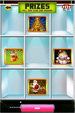 777 Santa Claus Christmas Holiday Slots-Big Win Sloto Free screenshot 3
