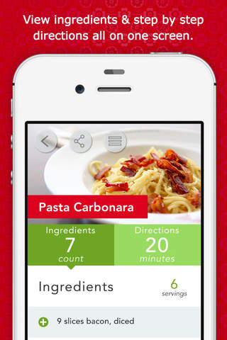 The Italian Family Cookbook screenshot 3