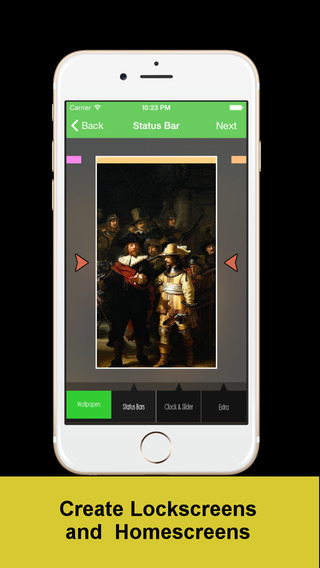 【免費生活App】Art Lockscreens - Themes, Wallpapers and Backgrounds for iPhone-APP點子