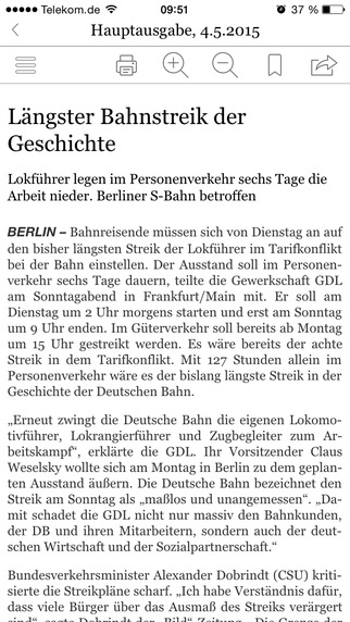 【免費新聞App】Berliner Morgenpost-APP點子