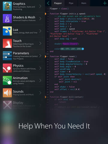 Captura de pantalla del iPad 3