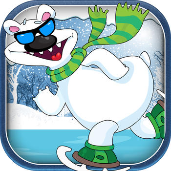 Polar Bear Skate Racing - Awesome Speedy Escape Mission 遊戲 App LOGO-APP開箱王