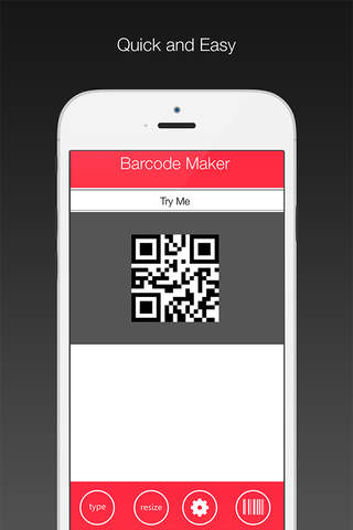 Barcode Creator screenshot 3