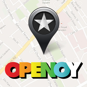 Openoy - Opening and Closing Hours Around You 旅遊 App LOGO-APP開箱王