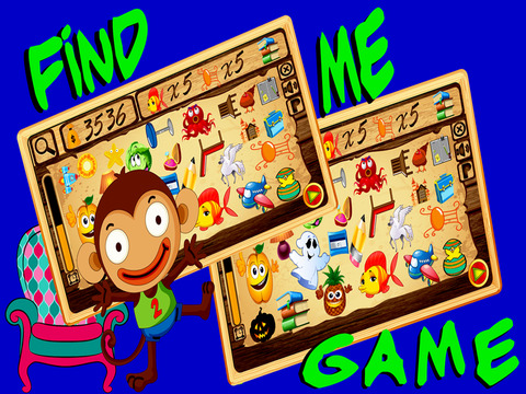 【免費遊戲App】Find Me Game-APP點子