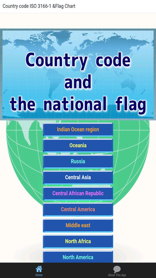 免費下載教育APP|Country code＆Flag Chart app開箱文|APP開箱王