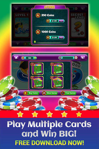 Quick Bingo PRO - Free Casino Trainer for Bingo Card Game screenshot 3