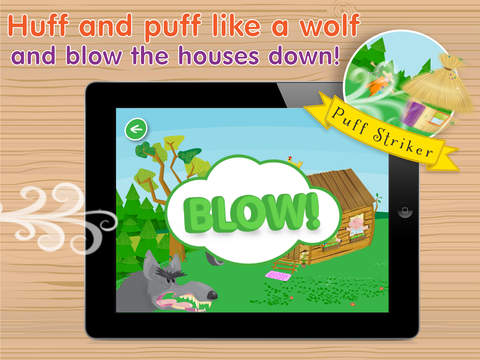 Скачать игру The Three Little Pigs Free - Interactive bedtime story book