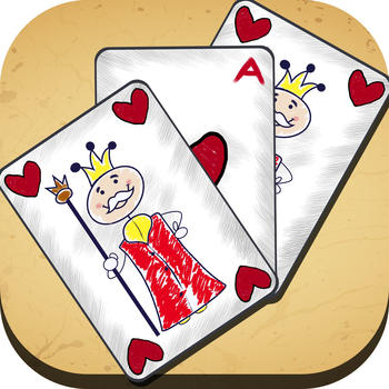 Don't Tap The King Card - A Strategic Tile Maze Challenge LOGO-APP點子