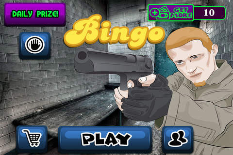 Las Vegas Crime Bingo Games Pro Play in the House of Spin & Win Casino screenshot 4