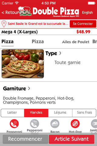 DoublePizza screenshot 3