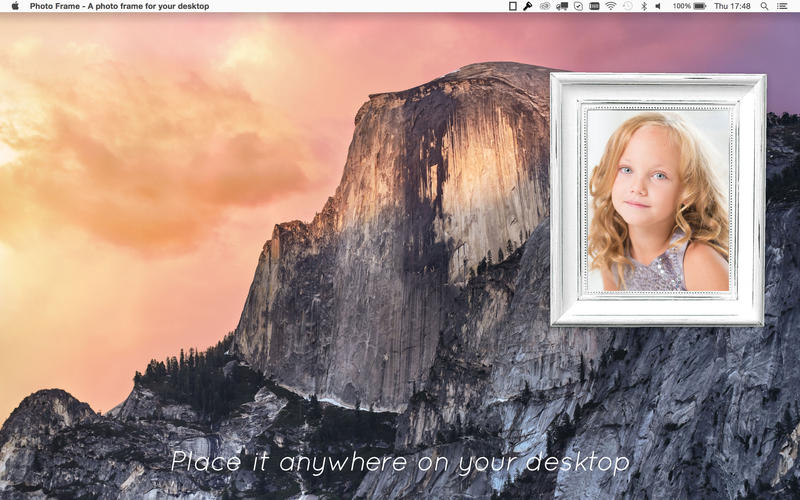 Photo Frame - A photo frame for your desktop screenshot 2