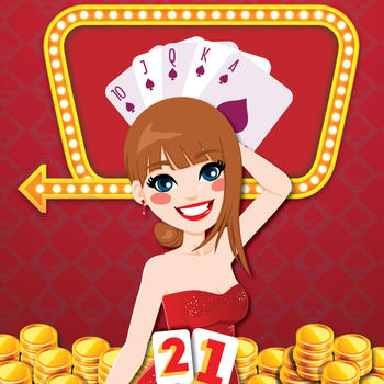 World Blackjack - Series of Double Deal, 21 Magic Card Trick & Challenge Night for Top Girls LOGO-APP點子