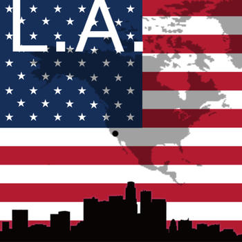 Los Angeles Map LOGO-APP點子