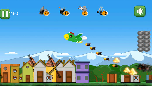 Robot Bird Farm Attack - crazy flight shooting game