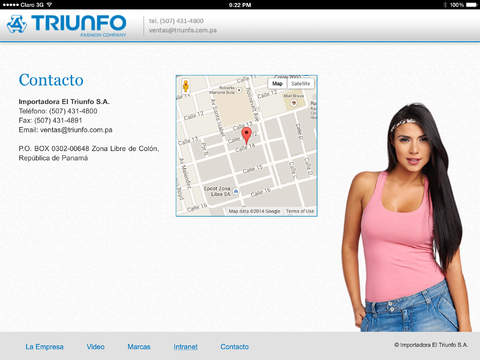 Triunfo Fashion Company screenshot 3