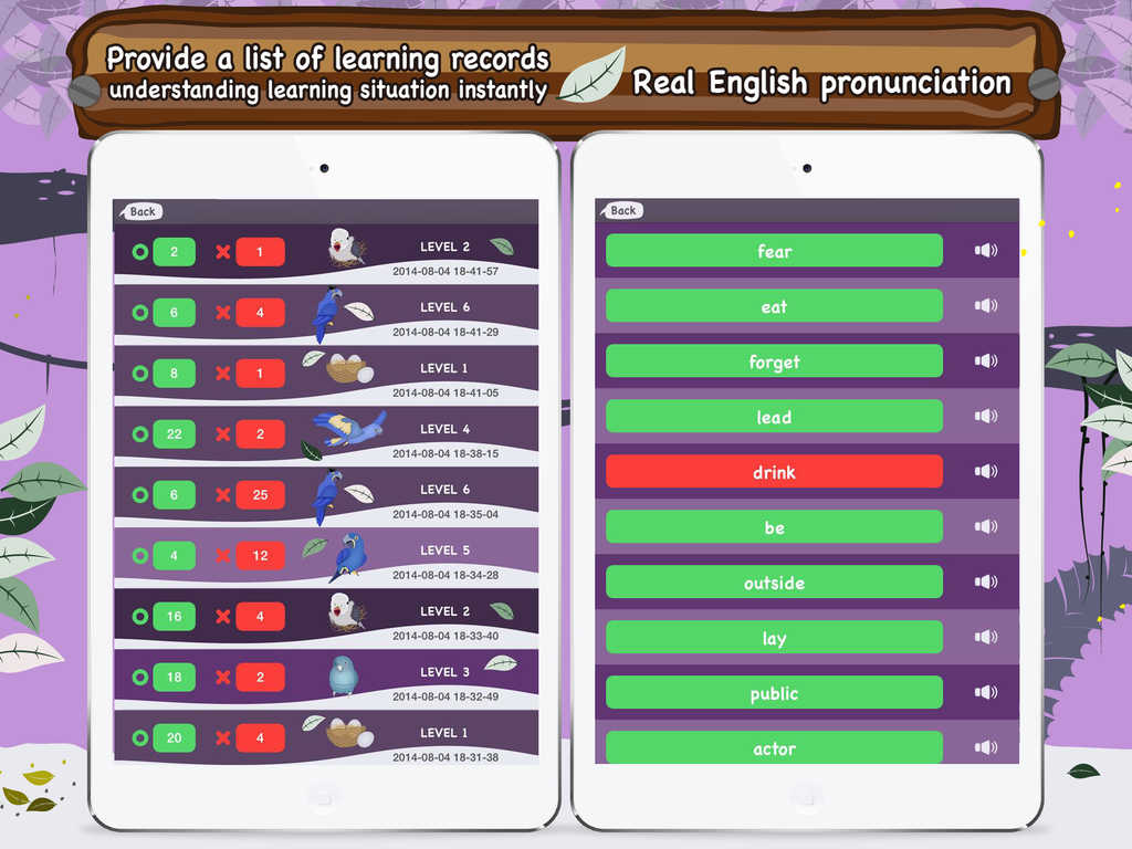 App Shopper Listen Spell For iPad (Education)