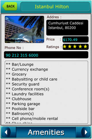 Istanbul Offline Map City Guide screenshot 4
