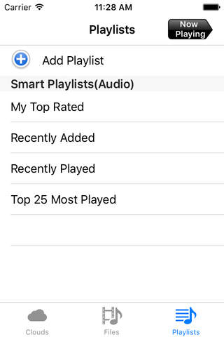Free iMusic Player for Cloud Platforms. screenshot 4