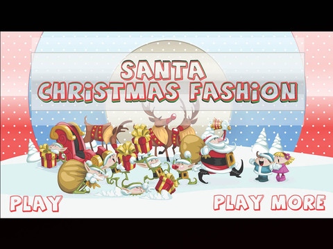 【免費遊戲App】Santa Christmas Fashion-APP點子