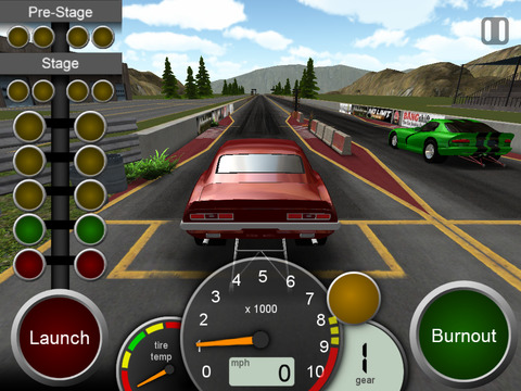 【免費遊戲App】No Limit Drag Racing-APP點子