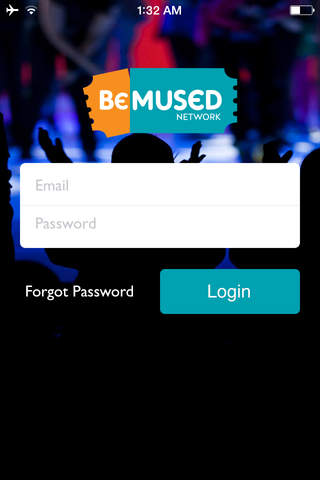 BeScanned - Your BeMused Network onsite fast check-in app screenshot 2