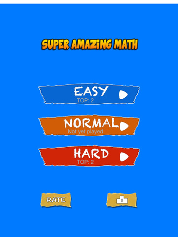 【免費遊戲App】Super Amazing Math - Not easy as you see!-APP點子