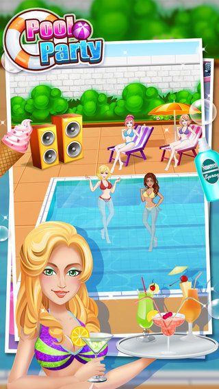 Pool Party Makeup Salon - Girls Game