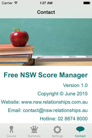 Free NSW Score Manager screenshot 3