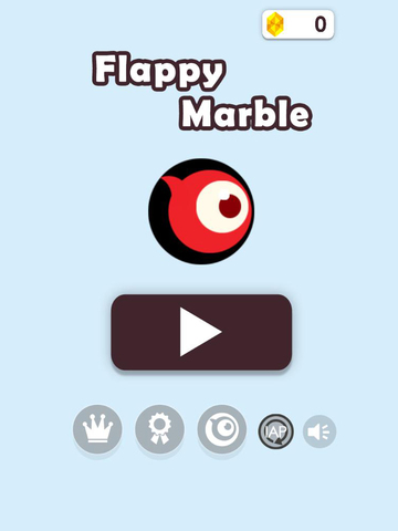 【免費遊戲App】Flappy Marble-APP點子