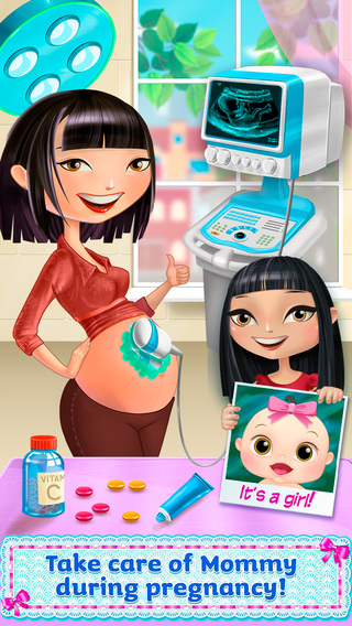 【免費遊戲App】My Newborn Sister - Mommy & Baby Care-APP點子