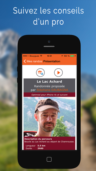 【免費旅遊App】Mhikes, la randonnée connectée (anciennement Easymountain)-APP點子